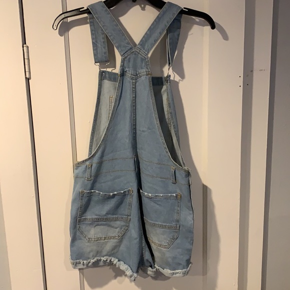 Denim overalls - Picture 2 of 2